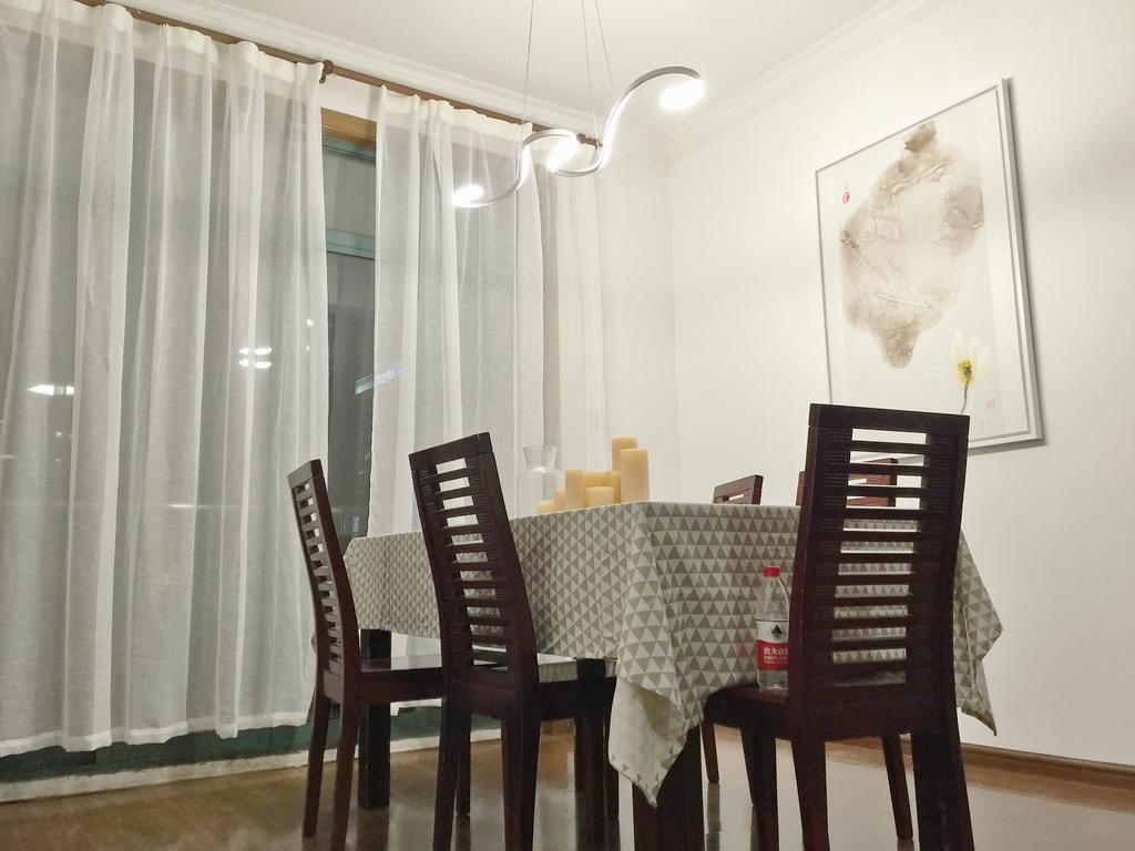 Shanghai Ins Style Apartment Dış mekan fotoğraf