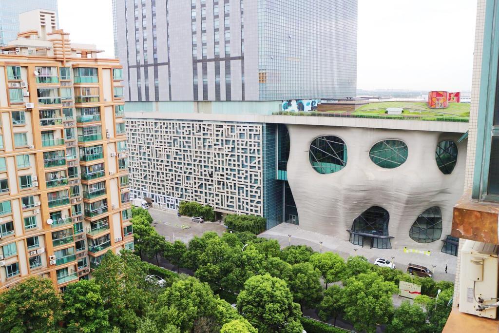 Shanghai Ins Style Apartment Dış mekan fotoğraf