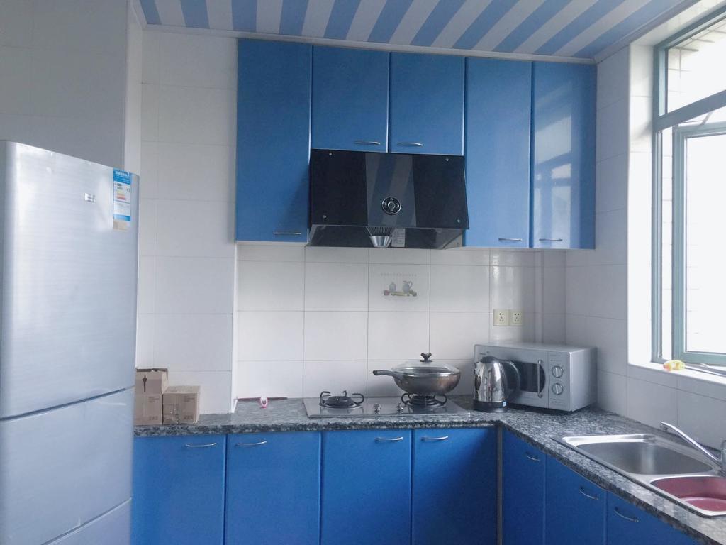 Shanghai Ins Style Apartment Dış mekan fotoğraf
